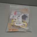 DPKOW New Years Eve Party Supplies 2026 Glasses New Years Eve Party Hats Headbands, Black Gold Silver Paper Glasses NYE Cone Hats and Noise Makers, NYE Decorations Photo Booth Accessories Kit, 36pcs