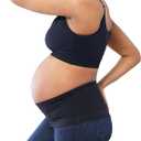 Ingrid & Isabel Bellaband - Seamless Maternity Belly Band for Women - Essential Pregnancy Postpartum Jeans & Pants Extender size 1