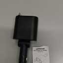 Retractable Car Charger 4 in 1 Fast Car Phone Charger Adapter with Type C & Apple Cords Compatible with iPhone 17/16/15/14/13/12/11, Galaxy, Pixel