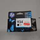HP 934 Black Ink Cartridge | Works OfficeJet 6810; OfficeJet Pro 6230, 6830 Series | C2P19AN