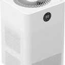 Rotary Dehumidifier for Bedroom Ultra Quiet Small Portable Air Purifier with Dehumidifiers for Basement Home Bathroom RV Dehumidifiers with Washable Filter Humidity Display Timer Mode