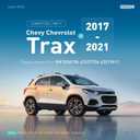 ALMULOO Front Grill Compatible with 2017-2021 Chevy Chevrolet Trax