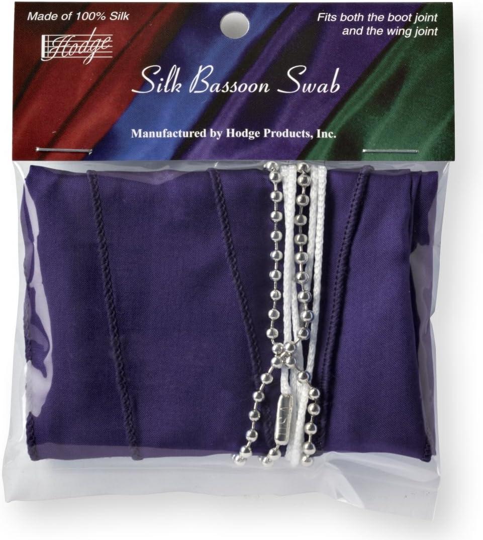 Hodge Hisopo de fagot de seda - Morado (Prpura)