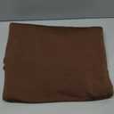 7.2FT Brown Wedding Arch Cover, Brown 7.2FT Arch Backdrop Cover,Chiara Covers for Wedding Birthday Party Celebration Decor