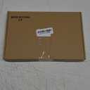 Miss U Hair Short Wavy Brown 70's Wigs for Men with Glasses Fake Teeth Halloween Party Wig Set