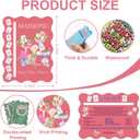 2 x 2 IN 1 Mahjong Tile Mixer Shufflers Cards and Line Finder, 4Pcs Mahjong Rules Helper Reader for Quick Reference and Mahjong Shuffler Cards, Potable Mahjong Cards 2026 Accessories Gift Party Supplies