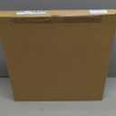 Fomaris Wall Clock 16 Inch - Large 3D Numbers Easy to Read, Silent Non-Ticking Battery Operated Analog Quartz Round Clock for Seniors, Classroom, Office, Living Room - Black