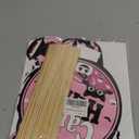 KatchOn Pink Halloween Photo Booth Props - Pack of 30 | Cute Kids Props, Pink Decorations | Picture Props for Party
