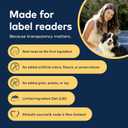 ZIWI Peak Air-Dried Dog Food  Tripe & Lamb - All Natural, High Protein, Grain Free, Limited Ingredient w/ Superfoods (88oz) (EXP 03/01/26)