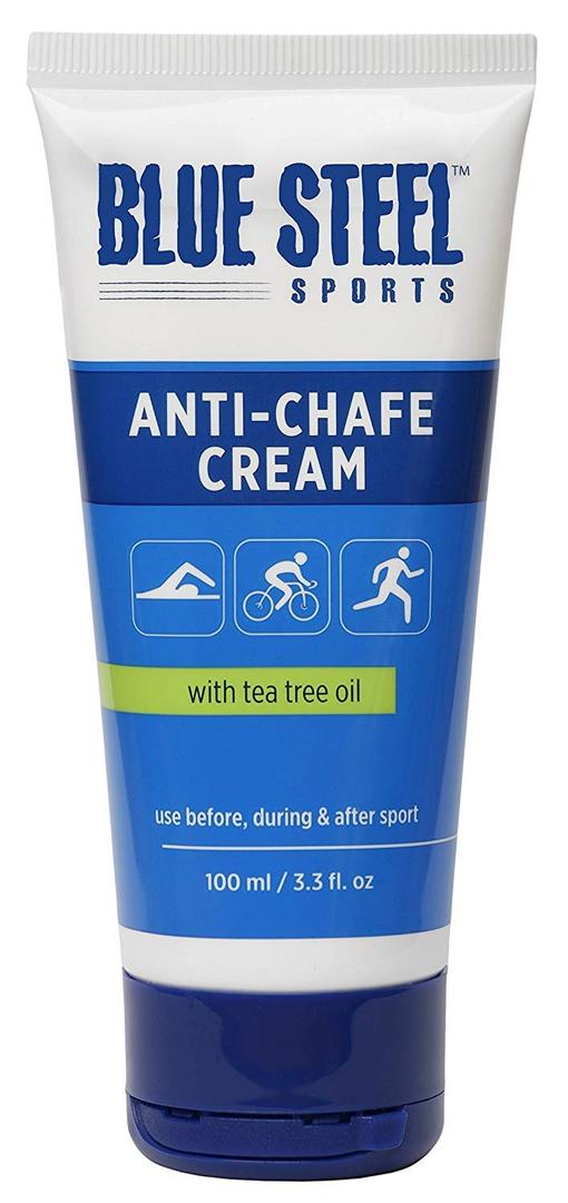 Anti Chafe Cream 100ml  Long-Lasting Protection for Running, Cycling & Sports | Sweat & Water Resistant | Non-Greasy, Non-Staining | For Sensitive Skin, Men & Women