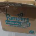 Pampers Diapers - Baby Dry - Size 4, 186 Count, Absorbent Disposable Infant Diaper 