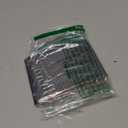 RUNBOX Slim Wallets for Men - Leather Money Clip Mens Wallet - RFID Blocking Front Pocket Bifold Wallet - Thin Credit Card Holder with Gift Box (Carbon Black&Orange)