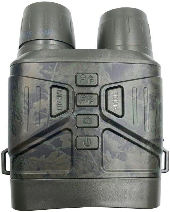 HD Digital Night Vision Camera Infrared Hunting Binoculars Scope IR Video Zoom