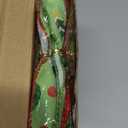 12Pcs Red Green Christmas Bows, 6 Inch Red Green Christmas Tree Bow Ornaments, Xmas Wreath Bow Premade Ribbons Ornaments for Tree Holiday Party Wreath Garland Gift Wrapping