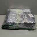 Criusia Storage Cubes - 11 Inch Heavy Duty Fabric Storage Bins for Shelves Closet, Cube Organizer - 8 Pack Collapsible Cube Storage Bins Baskets for Organizing Clothes Blankets Toys (Black)