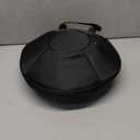 HOPWELL Steel Tongue Drum - 14 Inch 15 Note Tongue Drum - Hand Pan Drum with Music Book, Handpan Drums Mallets and Carry Bag, D Major (Navy Blue)