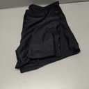 Yonique Womens Swim Shorts Solid Tankini Bottoms Swimsuit Bottoms(Black, 18Plus)