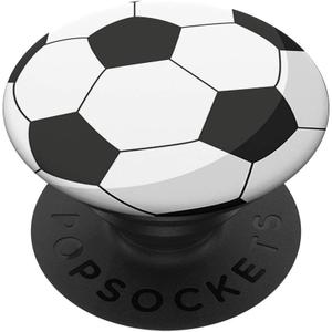 Football Soccer Ball for Sports Lovers, PopSockets 