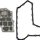 B-427 Automatic Transmission Filter and Gasket Kit - Compatible with Nissan Versa 2007-2012 1.6L 1.8L - Replaces OE 31390-1XB01, 313901XB01 - Transmission Fluid Filter Service Kit