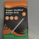 hygger Aquarium Bubble Strip, Nano Air Bubble Curtain Wall Aquarium Air Stone Kit, Quiet High Dissolved Oxygen Diffuser Fish Tank Bubbler Decorations for Freshwater Saltwater (5.9 Inch)