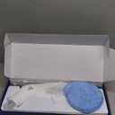 Dovety Electric Spin Scrubber, Cordless Cleaning Brush, Shower Scrubber with 8 Replaceable Brush Head, Power Cleaning Brush with Extension Handle, 2 Adjustable Speed, for Bathtub Grout Tile Floor