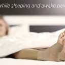 OrthoSleeve FS6 Compression Foot Sleeves for Women & Men, Helps Plantar Fasciitis Relief, Heel Pain, Achilles Tendonitis Support & Swelling (1 Pair)