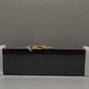 BAYKA Floating Shelves for Wall, 22.5 inches Black Wall Shelves for Bathroom, Bedroom, Living Room, Kitchen & Book, Hanging Display Decor Organizer Shelf with 22 lbs Capacity (A. Black - Universal Classic Style)