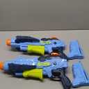 Water Guns for Adults Kids Ages 6, 8, 10, 12+, Super Water Blaster Soaker Pistol Guns 2 Pack, 4 Jet Modes Powerful Pump-Action Crossbows Gun, Outdoor Toys for Summer Activities Beach Pool Yard Games
