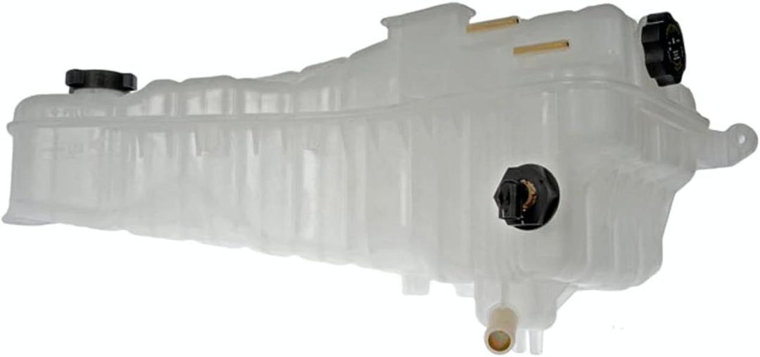 Automann 575.1014 Coolant Reservoir for Freightliner M2 106 108SD 114SD w/ Caps