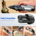 ARyee 12V 4.0Ah Replacement Battery Compatible with Dremel B815-01 8240 8250 8260 Cordless Tools Li-ion Battery (Not for Dremel 8200,8220)