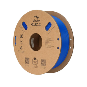 Creality High Speed PLA Filament 1.75mm, Rapid PLA Filament for 300mm/s Fast Speed, 3D Printer Filament No-Tangling, Dimensional Accuracy +/- 0.02mm 1Kg for 3D Printing (Blue)
