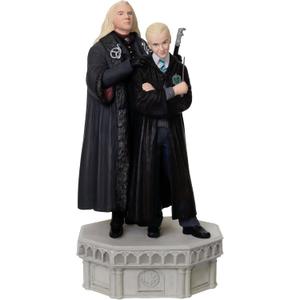 Hallmark Keepsake Christmas Ornament 2025, Harry Potter and The Chamber of Secrets Collection Lucius and Draco Malfoy with Light and Sound, Gifts for Harry Potter Fans