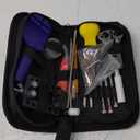 147 Pcs Watch Repair Tool Kit, Professional Spring Bar Tool Set, Watch Band Link Pin Tool Set with Carrying Case