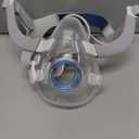 Replacement Set for F20 with Medium Cushion, Strap, Frame, Clips and Strap Covers, Great-Value & Quick-Disconnect, MEDICOLOR Supplied