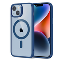 JETech Silicone Case for iPhone 13 mini 5.4-Inch, Full-Body Protective Phone Case (Blue)