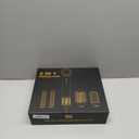 Jiggl 5 in 1 Hot Air Multi Styler: Auto Wrap Curler & High Speed Hair Dryer Brush Set with Negative Ion - No Heat Damage/Fast Drying/Curling/Smoothing/Volumizing - for All Hair Types(Blue)