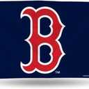 MLB Red Sox "B" Logo 3 x 5 Foot Banner Flag