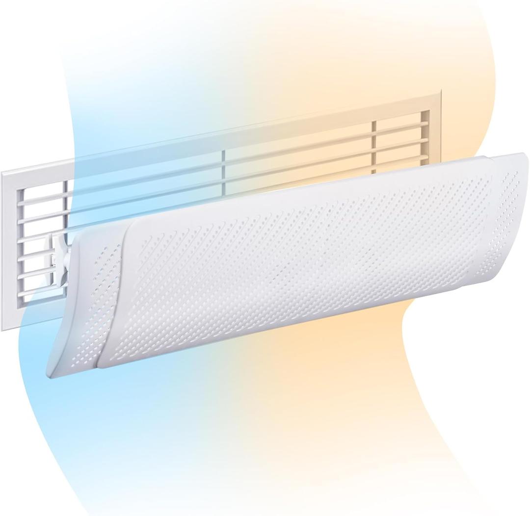 Universal Retractable Air Conditioner Deflector Adjustable 22.8-37 Inches