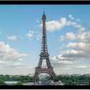 upsimples 12x36 Picture Frame, Display Pictures 10x30 with Mat or 12 x 36 Without, Wall Hanging Long Frames, Black, 1 Pack