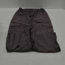 URBEST Men's Ripstop Tactical Pants, Water Resistant Cargo Pants, Outdoor Lightweight Hiking Work Pants, 30w/32L