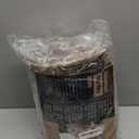 HUGEAR 2x8 Runner Rug Machine Washable Brown Hallway Area Rug Indoor Accent Rugs Floral Low Pile Carpet Soft Throw Rugs Bedroom Living Room Office Dining Kitchen Laundry Non Slip