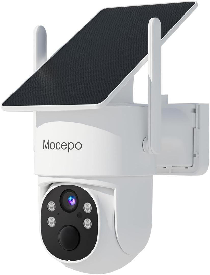 Solar Camera Outdoor Wireless 5G&2.4G