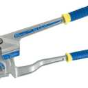 3-in-1 Tubing Bender, 180 Tube Bender for 1/4", 3/8", 1/2" (6/10/12 mm) O.D. Suitable for Bending Copper, Brass and Aluminum pipes, Ideal for HVAC (6/10/12 mm)