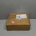 Lzerking 13pcs Dessert Table Display Set, 6 3-Tiered Cupcake Stands (3round & 3square) with 4 Trays & 3 Tongs, White Gold Plastic for Wedding, Tea Party, Baby Shower Decor, Birthday Party Decoration