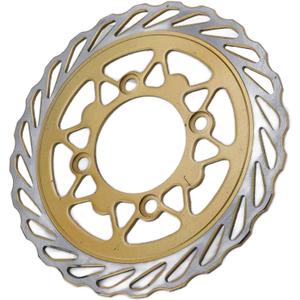 Motorcycle Disc Brake Rotor 230mm Steel Alloy Round Compatible with Pocket Bike for Enhanced Braking Performance and Durability