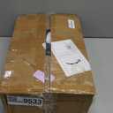 Room Divider No Drilling Curtain Rod Wall Divider for Room Separation, 4-10ft(H) 28-114inch(W) Adjustable, Heavy Duty Partition Space Separator Freestanding Tension Curtain Stand, Black