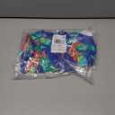 The Children's Place Baby-Girls and Newborn Casual Short Sleeve Dress with Diaper Cover (0-3 Months, Blue Tropical)