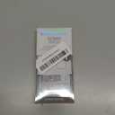 BTArtbox Press on Toenails Short, White French Tips Toenail Press Ons Square for Women, Fit Perfectly Press on Toe Nails with Glue, Fake Toenails in 16 Sizes- 32 Toenails Kit, Champ