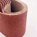 4 x 21 Sanding Belt, 80 Grit Aluminum Oxide Belt Sander Paper 4x21,12 Pack (4x21 Inch, 80 Grit)