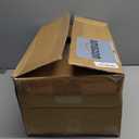 OIAHOMY 108L Large Cotton Rope Basket, Rectangle Woven Baskets for Storage, Nursery Blanket Storage Living Room, Toy Basket With Handle-25x16x16-Gradient Yellow